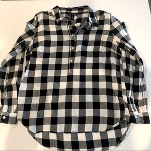 Gap flannel shirt